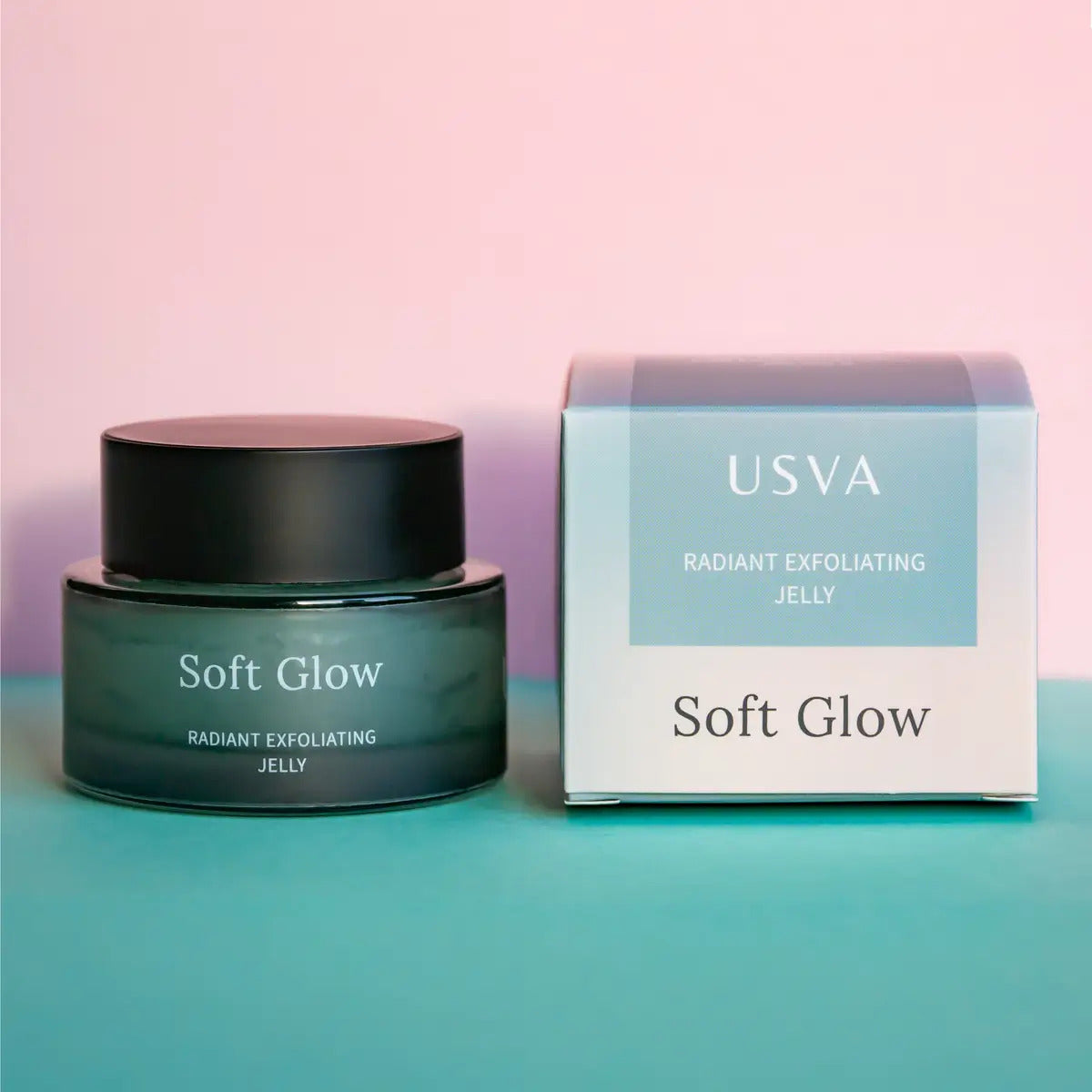 Soft Glow Natürliches Gesichtspeeling – Usva Cosmetics 50ml